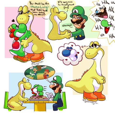 yoshi gay|e621.